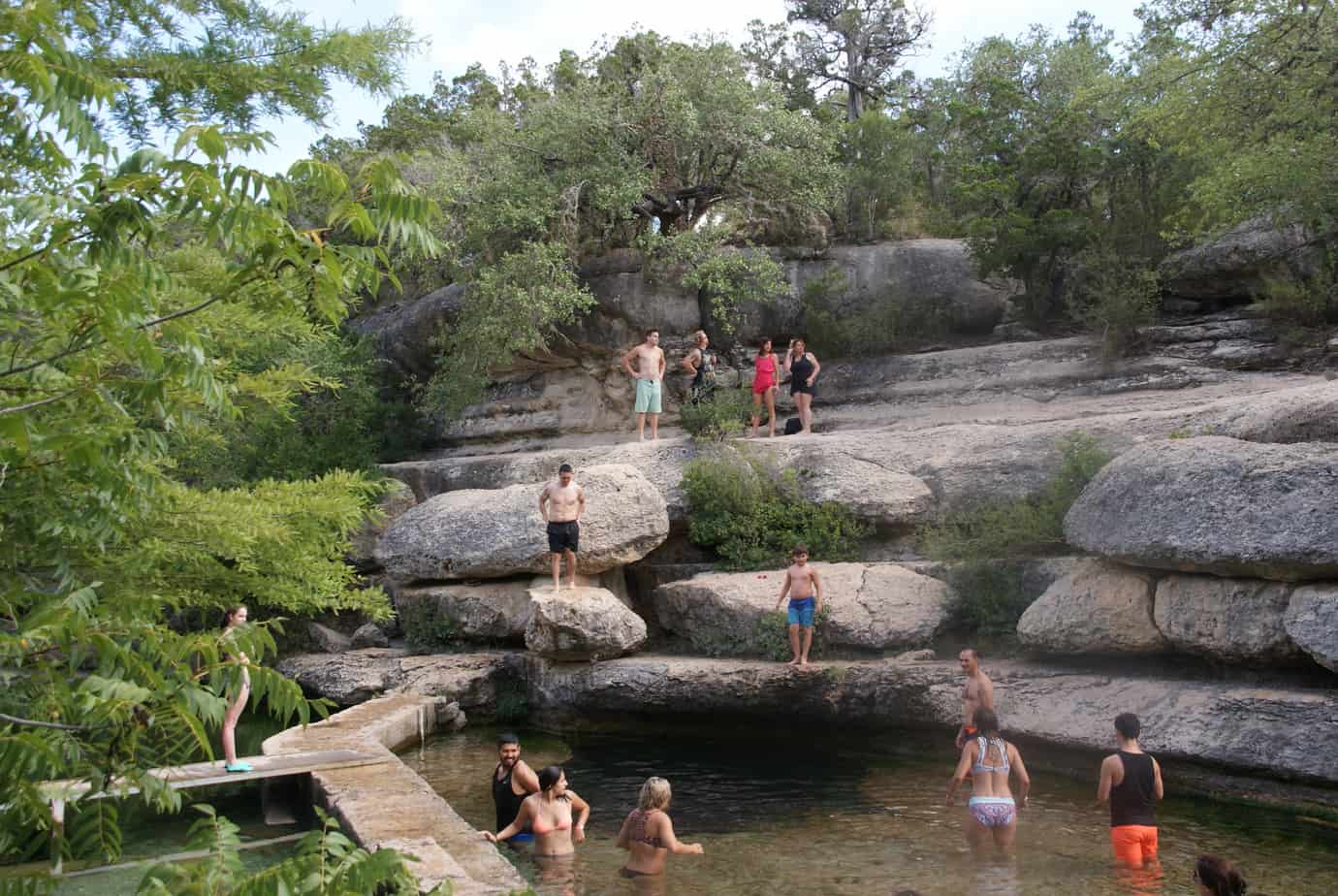 Hiking the hills of the Wimberley Valley